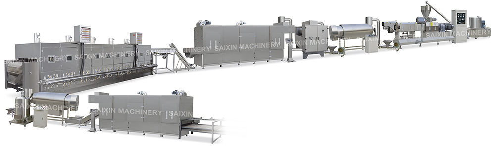Corn Flakes, Breakfast Cereals Processing Line