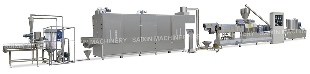 Nutritious Instant Rice Cereal Processing Line