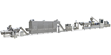 Extruded Baked Snacks, Direct Expanded Snacks Processing Line